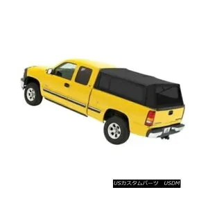 幌・ソフトトップ Bestop 76303-35 Soft Top Supertop Truck Bed Cover Canvas Black Diamond for Chevy ベストトップ76303-35ソフトトップスパートップトラックベッドカバーキャンバスブラックダイヤモンド（シェビ
