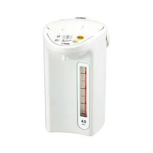 【送料無料】マイコン沸とう電動ポット 4.0L PDR-G401W