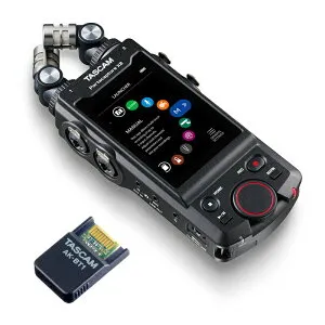《限定数 送料無料》TASCAM タスカム Portacapture X8 + AK-BT1 リモートコントロール用Bluetoothアダプター セット