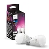 Philips Hue フルカラーシングル 2個セット PLH36FC