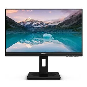 PHILIPS 223S9AE/11 液晶ディスプレイ 21.5型 / 1920×1080 / USB-C DisplayPort HDMI / ブラック / スピーカーあり / 5年間フル保証 / 省資源化パッケージ / 給電(PD)65W