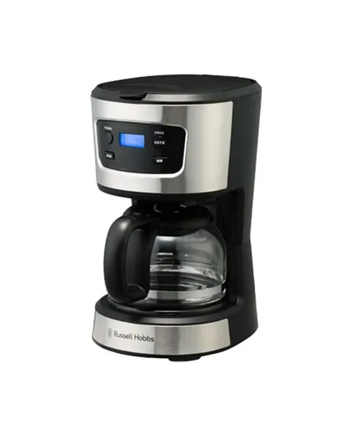 212 KITCHEN STORE/トゥーワントゥーキッチン ストア ベーシックドリップ コーヒーメーカー 7620JP ＜Russell Hobbs ラッセルホブス＞ ブラック×シルバー(879) 00(FREE)