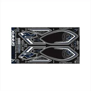 バイクパーツ アクセサリーモトグラフィックス ボディパッド KNEE MT-KB010BB 4580041201988S1000R 14-