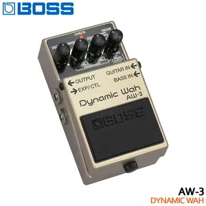 BOSS ダイナミックワウ AW-3 Dynamic Wah ボスコンパクトエフェクター
