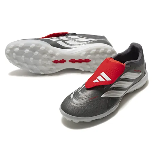 アディダス プレデター PRO FT TF アイアンメタリック/ゼロメタリック/ルシッドレッド サッカーシューズ
