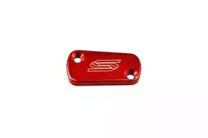 ハスクバーナ TE 250 2014-2017 スカー リア ブレーキ リザーバー カバー 5801RD Husqvarna TE 250 2014-2017 Scar Rear Brake Reservoir Cover 5801RD 【並行輸入品】