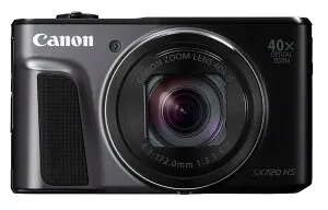 Canon デジタルカメラ PowerShot SX720 HS ブラック 光学40倍ズーム PSSX720HSBK (整備済み品)