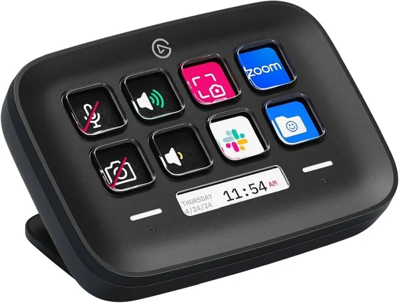 Elgato 新品 Windows10以降 有線 コントローラー Elgato Stream Deck Neo (ブラック) [JE9L001110]