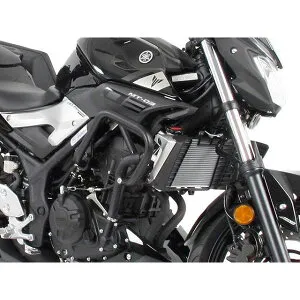 HEPCO＆BECKER エンジンガード（ブラック） 501-4567-0001 ヘプコ＆ベッカー エンジンガード MT-03 MT-25