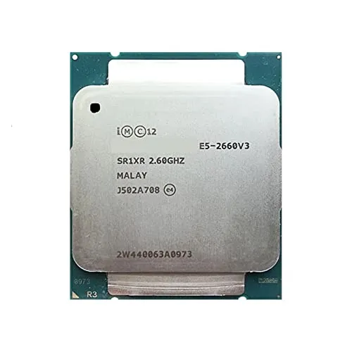 E5-2660V3 E5 2660v3 E5 2660 V3 2.6 GHz 10 コア 20 スレッド CPU プロセッサ 25M 105W LGA 2011-3