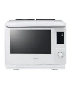 TOSHIBA（東芝） 過熱水蒸気オーブンレンジ 30L 4904530125874 石窯ドーム ER-D3000A(W) [グランホワイト]