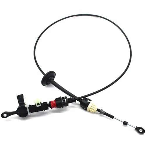 トランスミッションシフトコントロールケーブル Compatible With Dodge For RAM 1500 2500 3500 2001 2002 2003 2004 2005 2006 2007 2008 2009 オートマチックシフトケーブル部