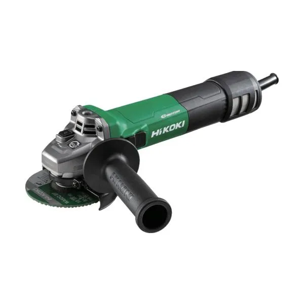 HiKOKI 100V電子ディスクグラインダ100mm ACブラシレス ブレーキ付 [G10BYE2-100V] G10BYE2100V 販売単位：1 送料無料