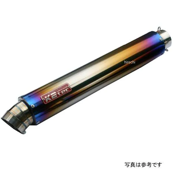 gps3p-52t6b5 ケイツーテック K2tec GPスタイル STDチタンサイレンサー 3ピース 100・520・60.5/P50 バンド JP店