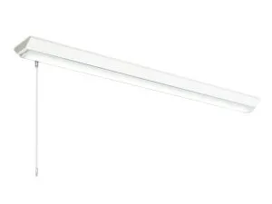 MY-V470432S/L AHZ LEDライトユニット形ベースライト Myシリーズ 40形 直付形 逆富士タイプ 150幅 全長1250mm(リニューアルサイズ) プルスイッチ付 連続調光 一般タイプ 6900lmタイプ FHF32形×2灯器具高出