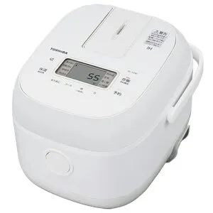 東芝 TOSHIBA RC-5XW-W ホワイト IH炊飯器 3合 RC5XWW