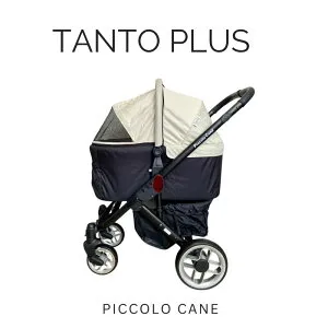SALE【正規販売店】ピッコロカーネ タントプラス TANTO（タント）plus TANTOplus 耐荷重40kg ペットカート ペットバギー 対面式ペットカート 犬用カート シニア犬 パピー 犬用お出かけ キャリーカ