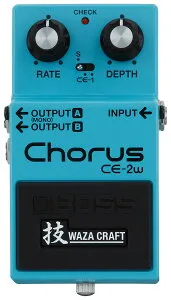 【送料込】BOSS WAZA CRAFT《ボス 技クラフト》CE-2W《Chorus》