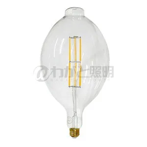 冨士電球 LED集魚灯インテリア球 Fishman-Classic E26口金 クリアガラス BT180 100V 4.5W 450lm 電球色 2200K FLD-4W