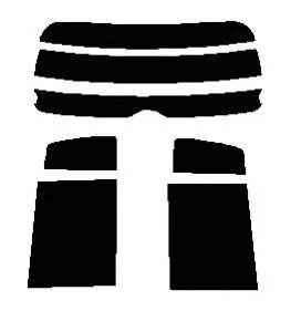 リヤーセット スイフト ZC11S・ZC21S・ZC31S・ZC71S・ZD11S・ZD21Sカット済みカーフィルム ハードコート UVカット 紫外線99カット