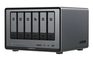 UGREEN UGREEN NASync DXP6800 Pro(DXP6800PRO) 目安在庫=△