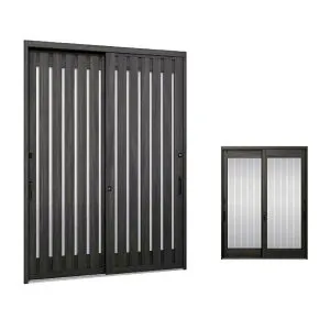 【4月はエントリーでP10倍】 玄関引き戸JS 16P型 W164/169/187×H22 玄関引戸 2枚建 ランマなし 玄関引き戸 LIXIL リクシル TOSTEM トステム 断熱 和風 引戸 玄関ドア 引き戸 アルミサッシ おしゃれ 交換