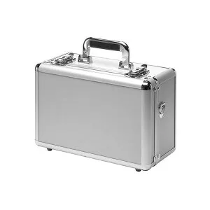 サンワサプライ キャリングアルミケース MM-WGS4用 シルバー MM-WGS4-BOX1K