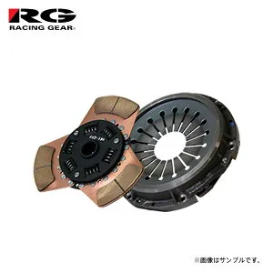 RG レーシングギア メタルディスク&クラッチカバーセット インプレッサスポーツワゴン GGA H12.9～H17.5 EJ20 ターボ