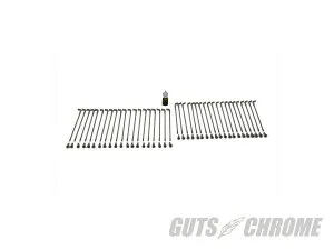 【取寄】45-0735 18” スポークキット, ステンレス スティール VL 1930-1936