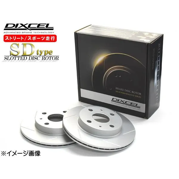 レクサス RX450h GYL10W GYL15W GYL16W 08/12～15/09 F SPORT含む ディスクローター 2枚セット フロント DIXCEL SD3119295S 送料無料
