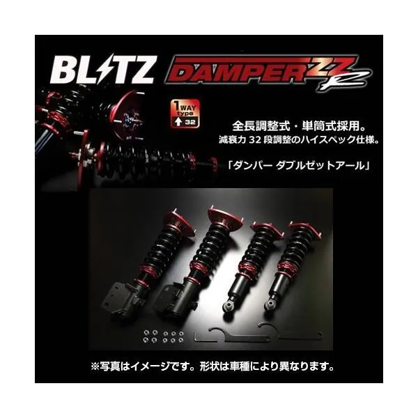 BLITZ ブリッツ 車高調整 DAMPER ZZ-R ダンパー ダブルゼットアール アクセラスポーツ 03/10-09/06 BK5P,BKEP,BK3P ZY-VE,LF-DE,L3-VE 〔92492〕