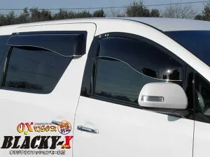 ワゴンR スティングレー オックスバイザー MH34S MH44S リア用 BLACKY-X (ブラッキーテン) OX VISOR/OXバイザー (BLR-93