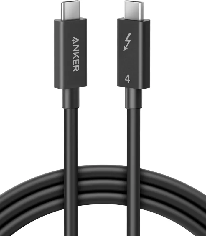 USB-C & USB-C A8489011 [2m ブラック]
