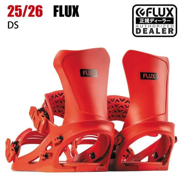 2026 FLUX フラックス DS ディーエス M.RED 25-26 スノーボード ビンディング バインディングST