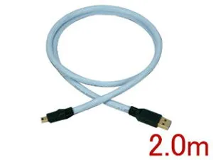 SUPRA スープラ SUPRA USB 2.0 Mini B 2.0m 高品質HIGH SPEED対応USBケーブル