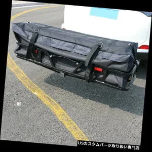 カーゴ ルーフ キャリア 58 大型耐水性 tオックスフォード織物貨物用キャリアバッグブラック 58 Large Water-Resistant Oxford Fabric Cargo Carrier Bag Black 【並行輸入品】