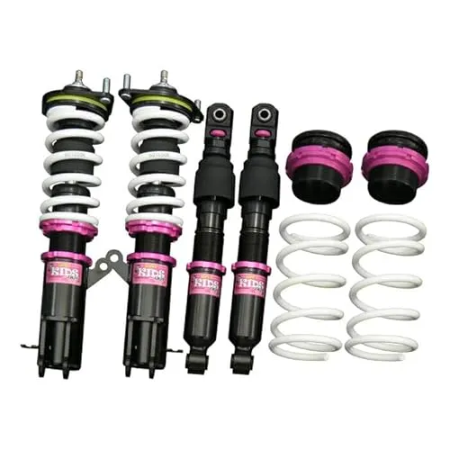 【SUPER KIDS TWIN】 車高調キット スズキ DA64V/DA64W エブリィ/エブリィワゴン専用 2WD/4WD リジットマウント 減衰力25段調整 サスペンション 【PGFK-SPKTW-RSJ21】 ファイナルコネクション スーパーキッズ