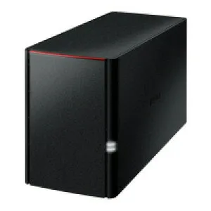 BUFFALO LinkStation RAID機能対応 ネットワーク対応HDD 2ドライブモデル 8TB (4TB×2) [LS220D0802G]