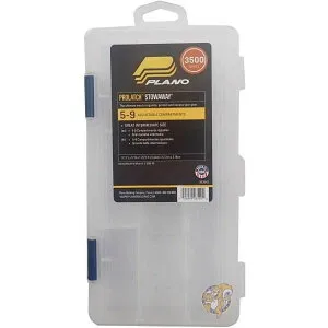 【5日最大1500円クーポン】小物収納ケース Plano 2-3500-00 透明仕切りあり 送料無料