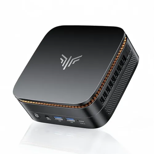 【2026新登場・3500Uより速い】NiPoGi ミニpc ryzen 4300U 16GB+1TB 最大3.7GHz mini pc Windows11 Pro SSD 4TB拡大可 小型pc フル機能Type-C+HDMI2.0+DP1.4 4K@6