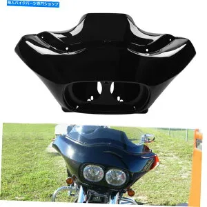 Fairings ハーレーFLTRロードグライド1998-2013に適した鮮やかな黒いABSインナーアンドアウターフェアリング Vivid Black ABS Inner & Outer Fairing Fit For Harley FLTR Road Glide 1998-2013【並行輸入品】