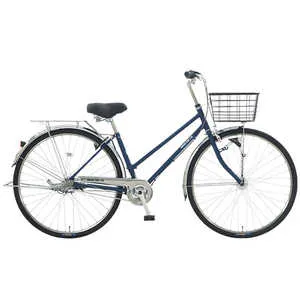 アサヒサイクル 自転車 ナイトアロー KNIGHT ARROW 27S [27インチ] マットブルー KAD27B