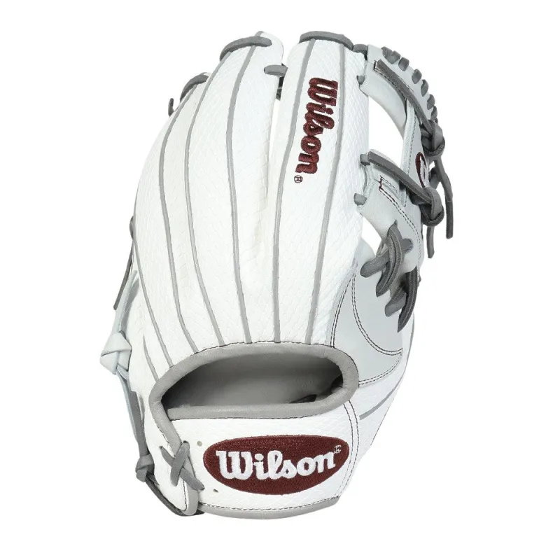 Wilson 軟式用グラブ 内野手 野球グローブ ワナビー ヒーロー デュアル Wannabe Hero DUAL 87 WBW102447 ＦＦ ホワイト 野球
