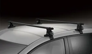 NHW10系プリウス専用 INNO カーメイト システムキャリアセット年式H9.12～H15.9 INSUT+K235+INB127BK (ムーンルーフ車取付不可)