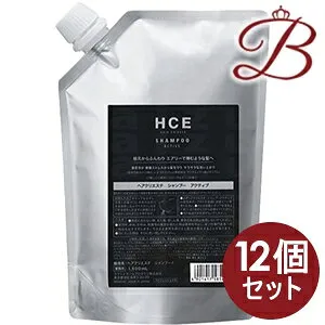 【×12個】クラシエ ヘアクリエステ シャンプー アクティブ リフィル 1500ml