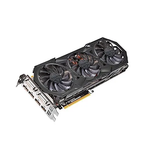GIGABYTE ビデオカード Geforce GTX980搭載 オーバークロックモデル GV-N980G1 GAMING-4GD