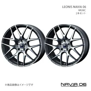 【8インチ 114.3H42 J5 +φ60】ホイール MGMC RAV4 50系/PHV LEONIS 18 0037626×2