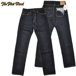 フラットヘッド THE FLAT HEAD デニム 12oz テーパードジーンズ FN-S2003 大戦モデル