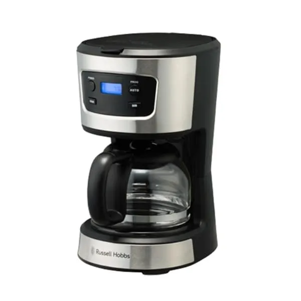 [マルイ]ベーシックドリップ コーヒーメーカー 7620JP ＜Russell Hobbs ラッセルホブス＞/212キッチンストア（212 KITCHEN STORE） ブラック×シルバー（879）