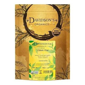 ???? ? ??, ??? ??, 16?? ? Davidson's Tea Bulk, Classic Chai, 16-Ounce Bag (Packaging May Vary)